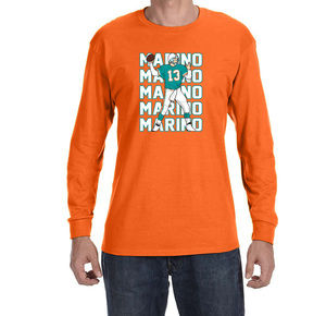 Miami Dolphins Youth Dan Marino Long Sleeve